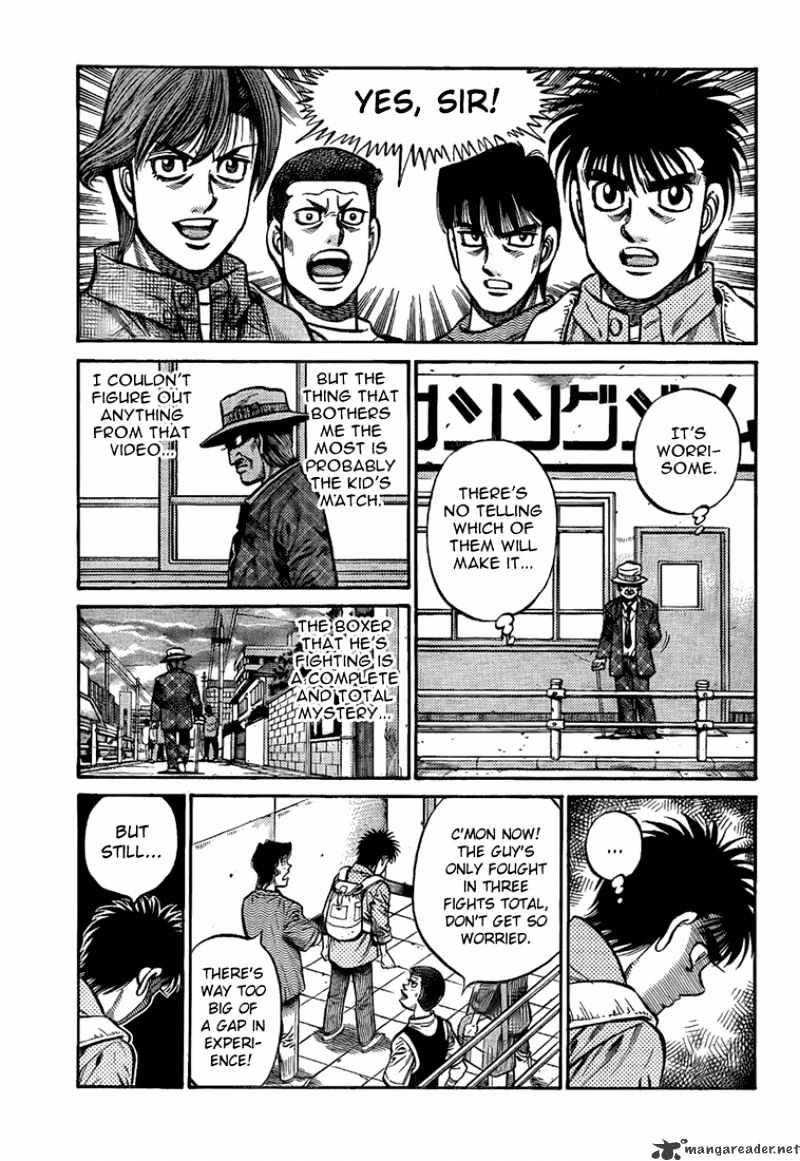 Hajime no Ippo: Fighting Spirit, Chapter 857 image 03